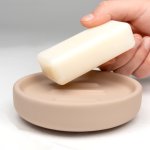 Soap dish Noro white
