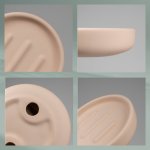 Soap dish Noro white