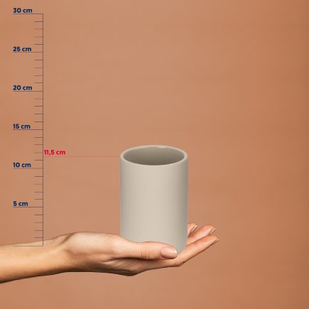 Tumbler Noro white