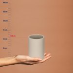 Tumbler Noro white