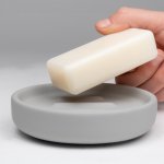 Soap dish Noro white