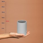 Tumbler Noro white