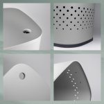 Seat laundry box Malaga