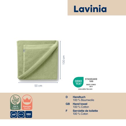 Handtuch Lavinia