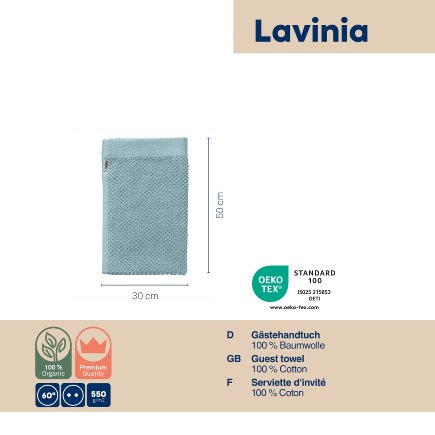 Serviette d`invité Lavinia