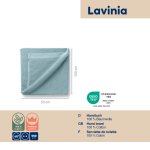 Hand towel Lavinia