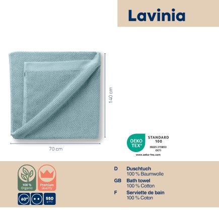 Duschtuch Lavinia