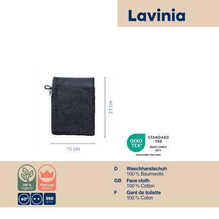 Waschlappen Lavinia