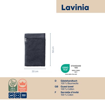 Serviette d`invité Lavinia