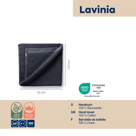 Handtuch Lavinia