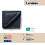 Duschtuch Lavinia