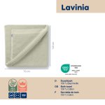 Bath towel Lavinia