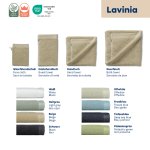 Bath towel Lavinia