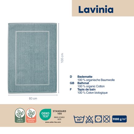 Bathmat Lavinia