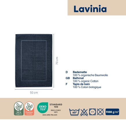 Bathmat Lavinia