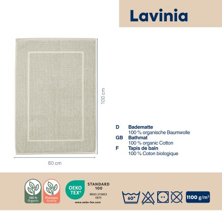 Bathmat Lavinia