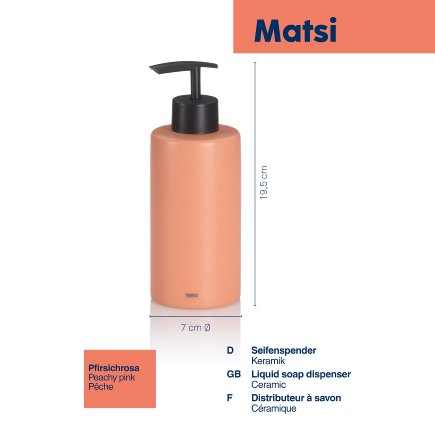 Seifenspender Matsi