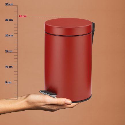 Cosmetic bin Monaco matt 3L