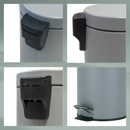 Cosmetic bin Monaco matt 3L