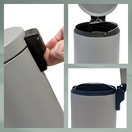 Cosmetic bin Monaco matt 3L