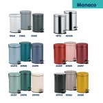 Cosmetic bin Monaco matt 3L
