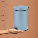 Cosmetic bin Monaco matt 3L