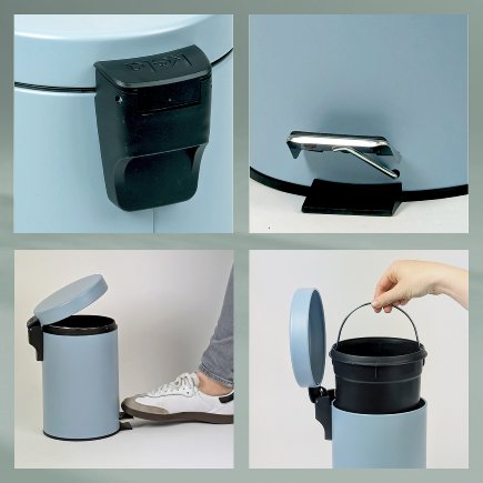 Cosmetic bin Monaco matt 3L