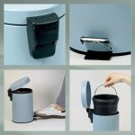 Cosmetic bin Monaco matt 3L
