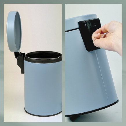 Cosmetic bin Monaco matt 3L