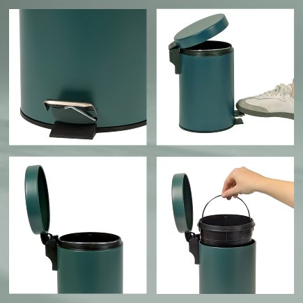 Cosmetic bin Monaco matt 3L