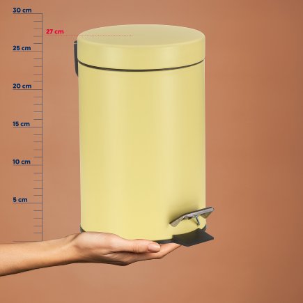 Cosmetic bin Monaco matt 3L