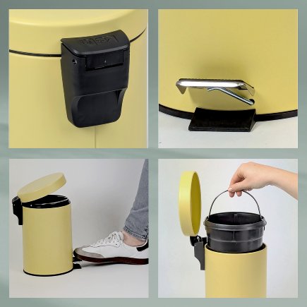 Cosmetic bin Monaco matt 3L