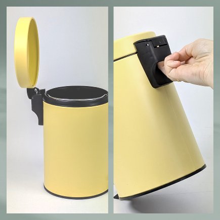 Cosmetic bin Monaco matt 3L