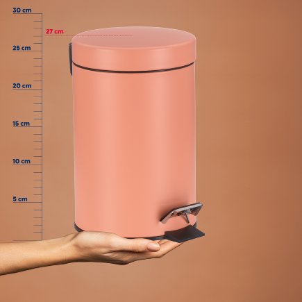 Poubelle à cosmétiques Monaco matt 3L