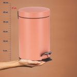 Poubelle à cosmétiques Monaco matt 3L
