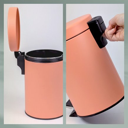 Poubelle à cosmétiques Monaco matt 3L