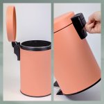 Poubelle à cosmétiques Monaco matt 3L