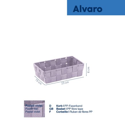Korb Alvaro