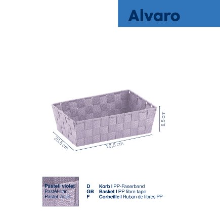 Basket Alvaro