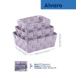 Korb-Set Alvaro 3tlg.