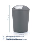 Swing lid bin Marta 1,7L