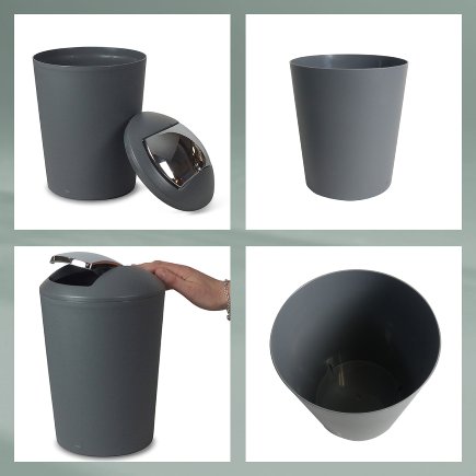 Swing lid bin Marta 1,7L