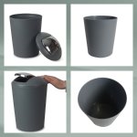 Swing lid bin Marta 1,7L