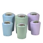 Schwingdeckeleimer Marta 1,7L