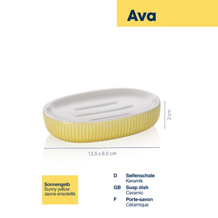 Soap dish Ava