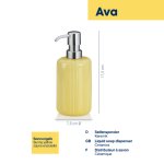 Liquid soap dispenser Ava