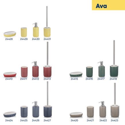 Liquid soap dispenser Ava