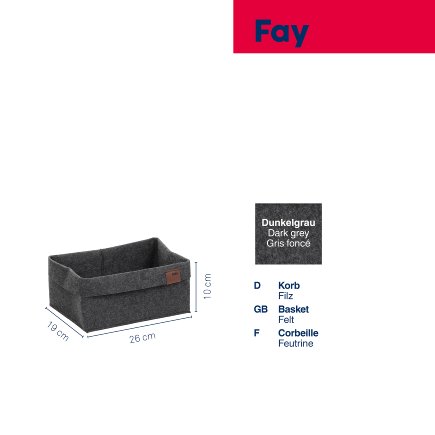 Corbeille Fay
