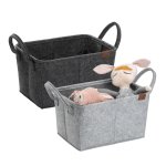 Basket Fay light grey