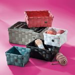 Basket set Neo black